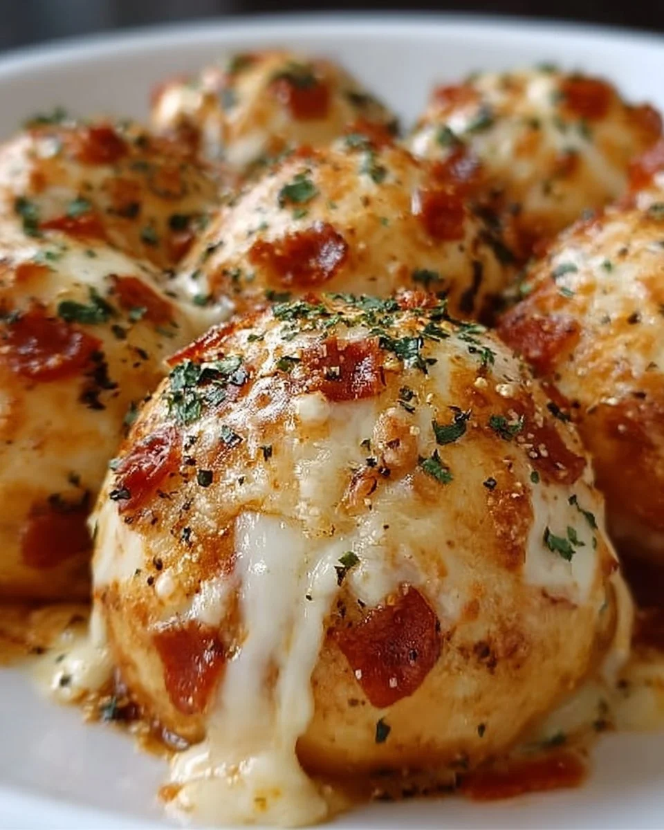 Leckere Pizza Bällchen Rezepte für jeden Anlass