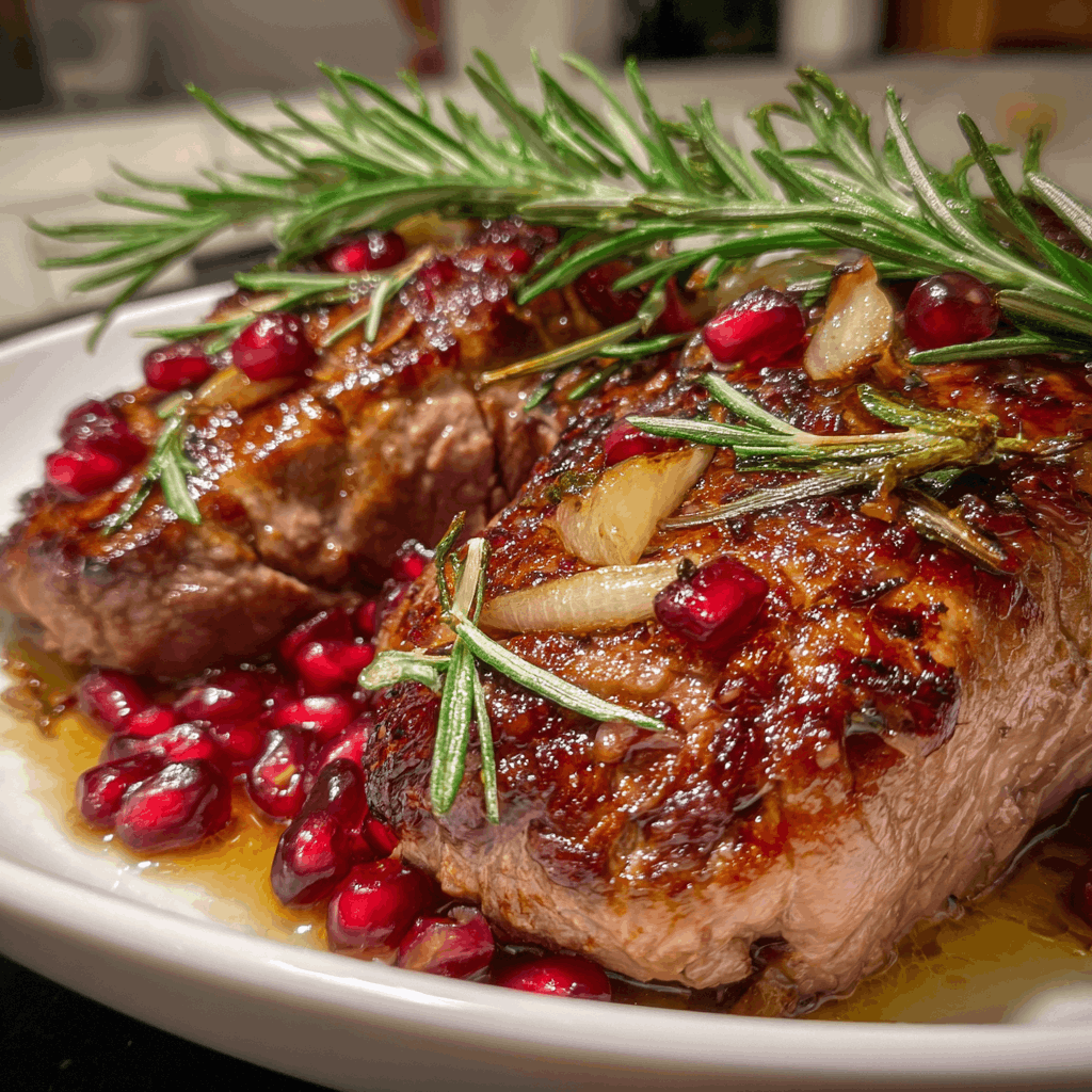 Saftiger Sauerbraten mit würzigem Rotkohl: Tradition trifft Geschmack