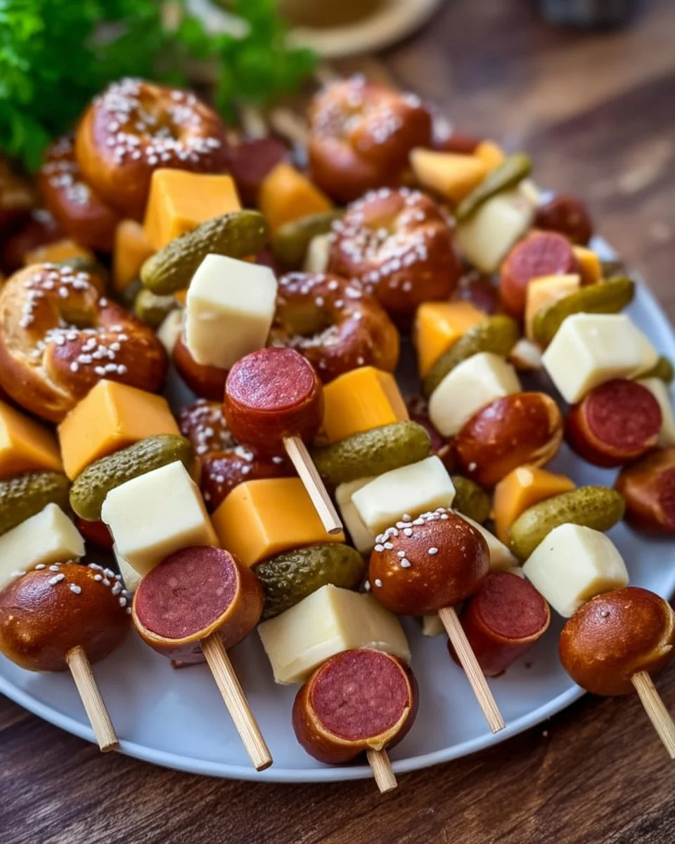 Bayerische Laugenspieße