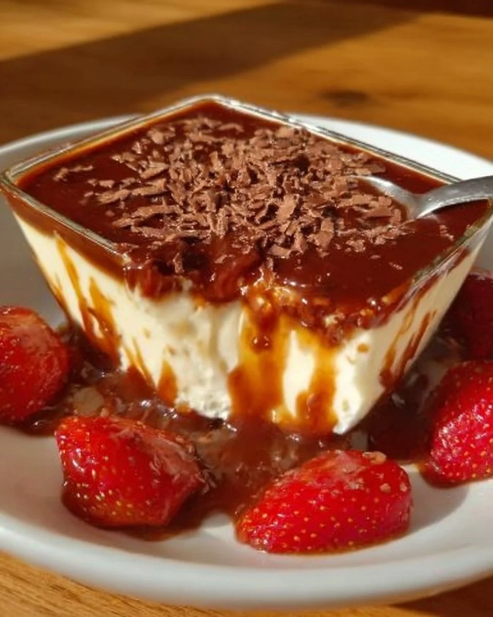 Dessert in 10 Minuten fertig zum Naschen!