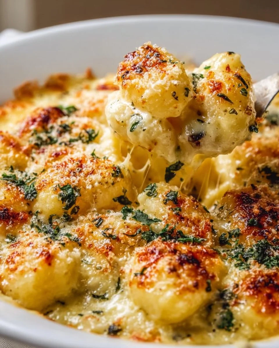 Gnocchi Mac &amp; Cheese Casserole: Your Creamy Delight!