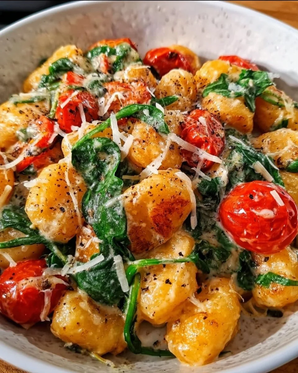 Gnocchi Pfanne