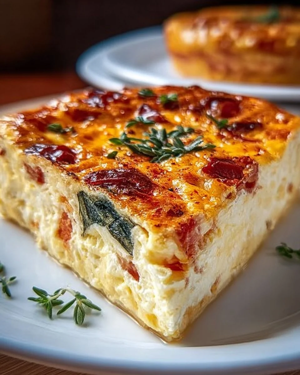 Hüttenkäse-Eierauflauf: Ein Unglaublich Ultimativer Proteinreicher Genuss für den perfekten Start in den Tag