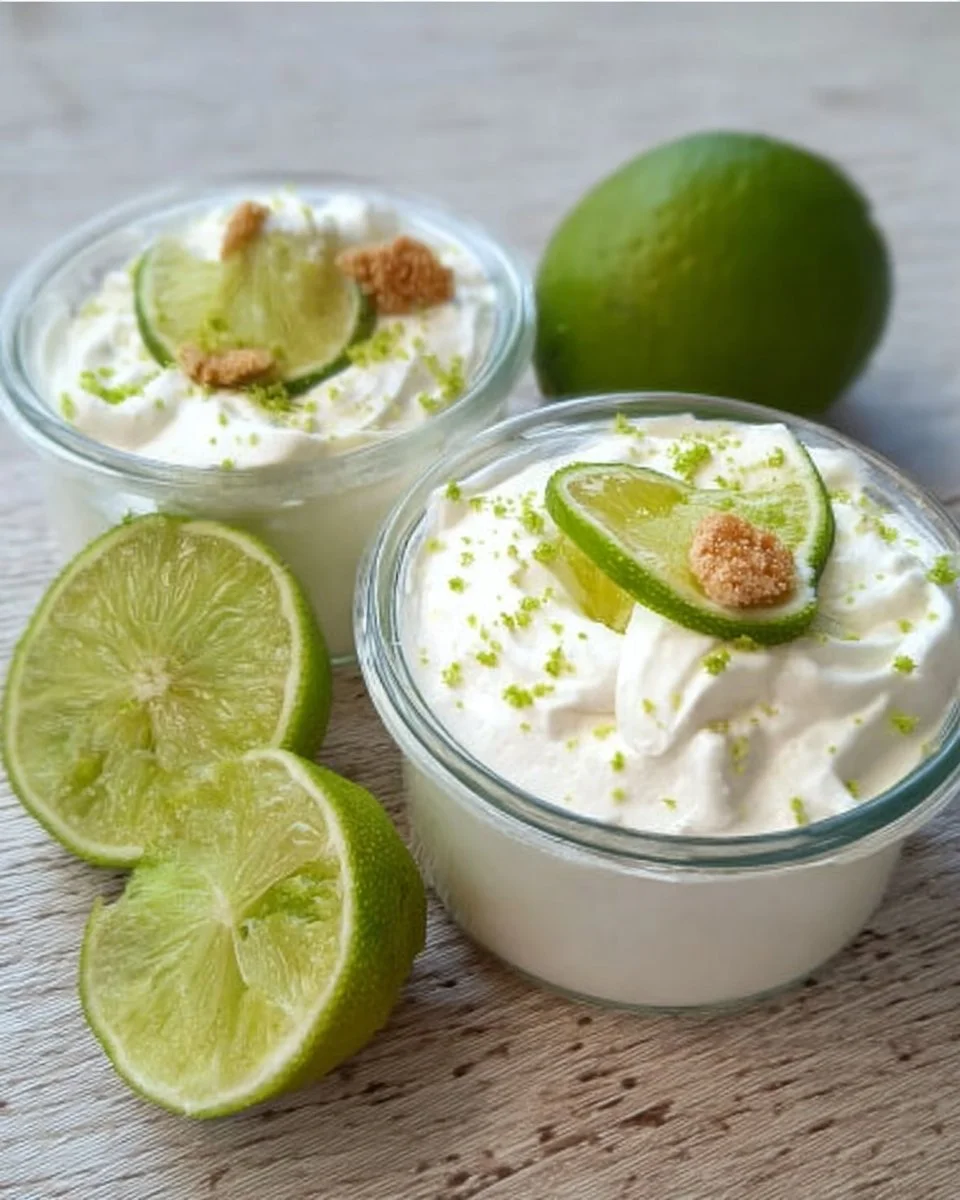 Joghurt-Limetten-Mousse