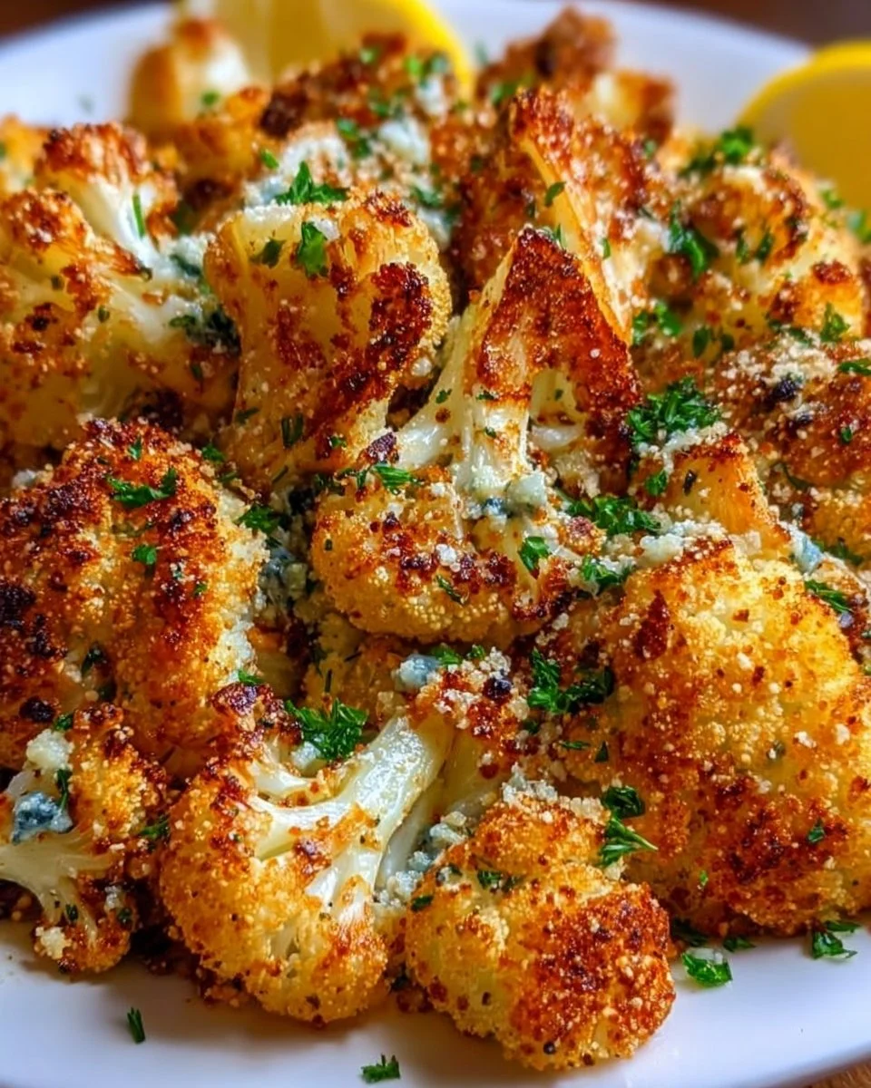 Knuspriger Blumenkohl aus dem Ofen