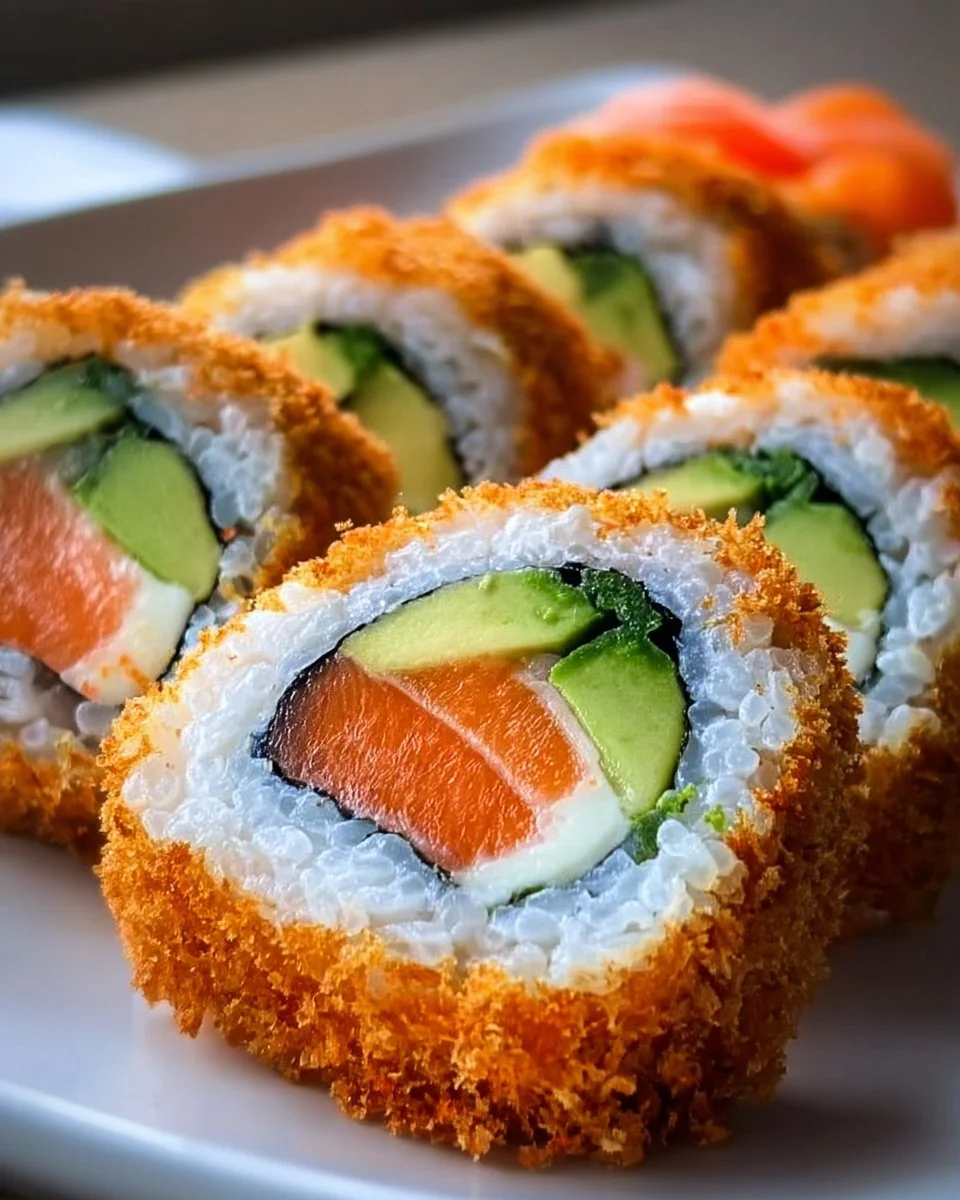 Knuspriges Tempura-Sushi einfach selber machen