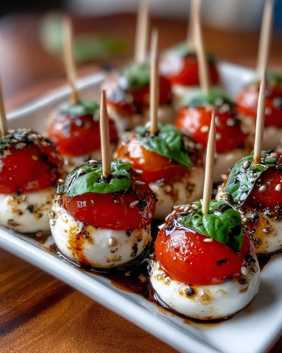 Mini Caprese Happen