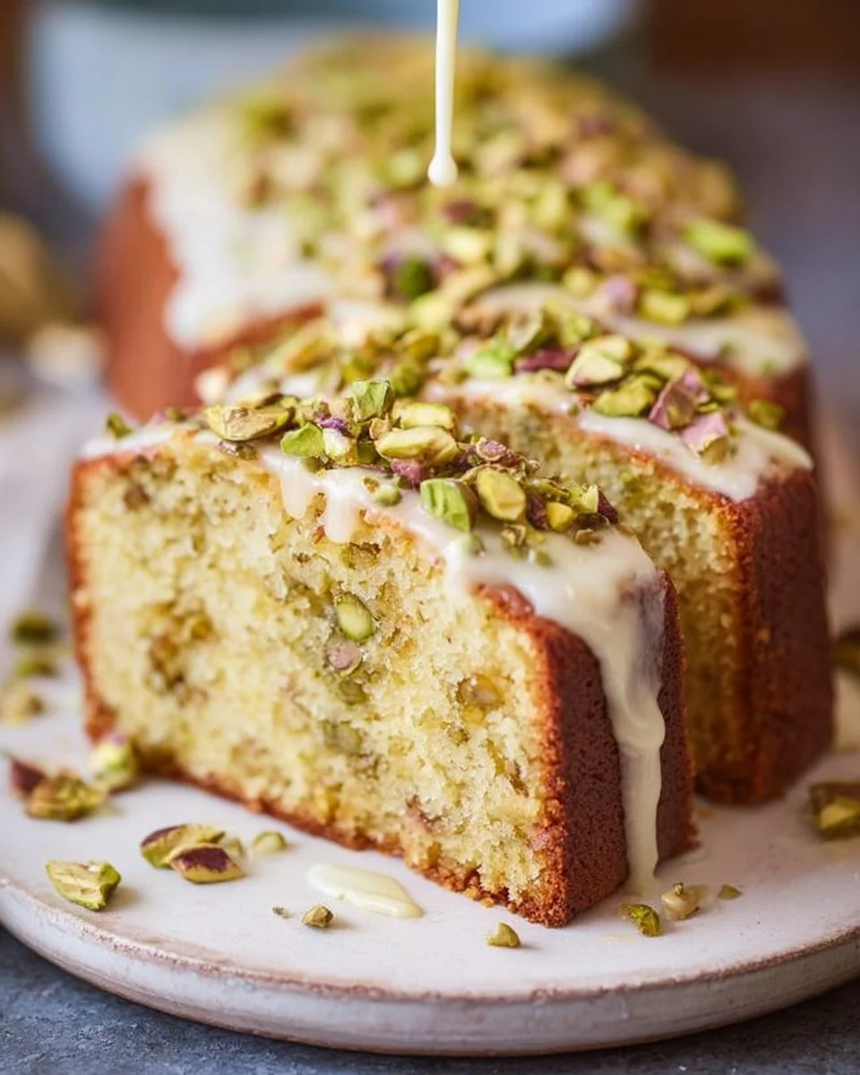 Pistazien Rührkuchen