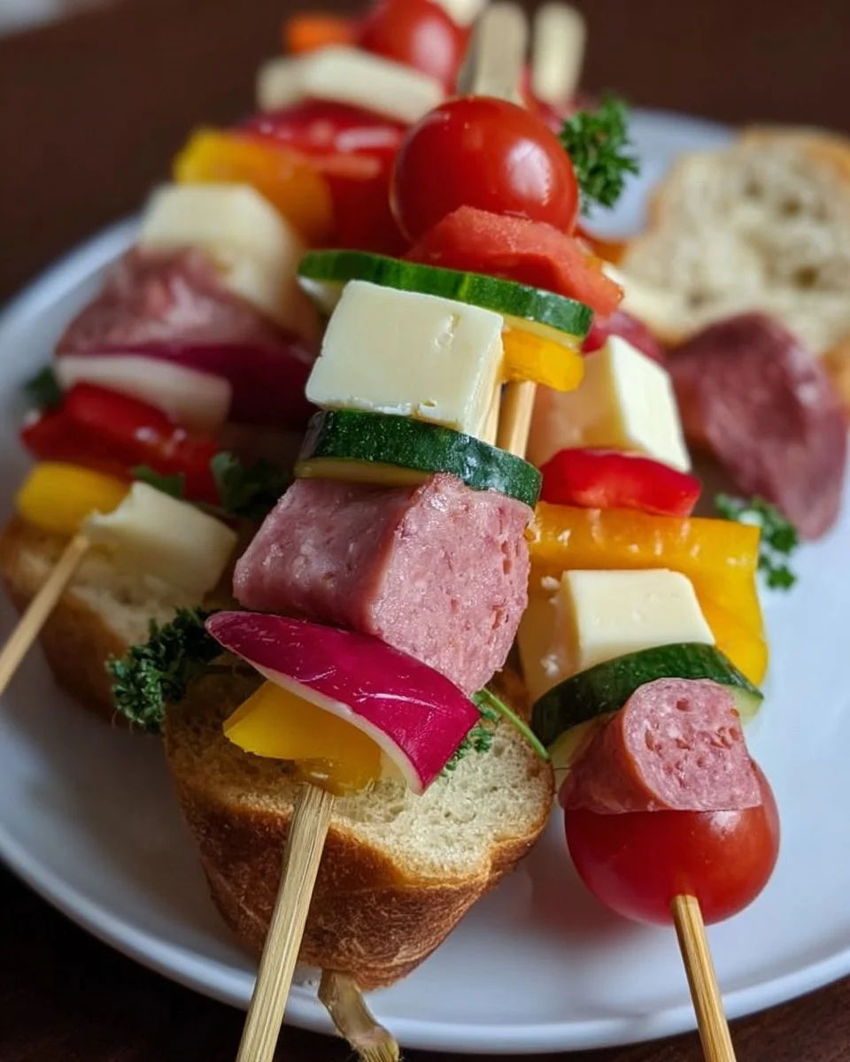 Schnelle Pausen-Spieße