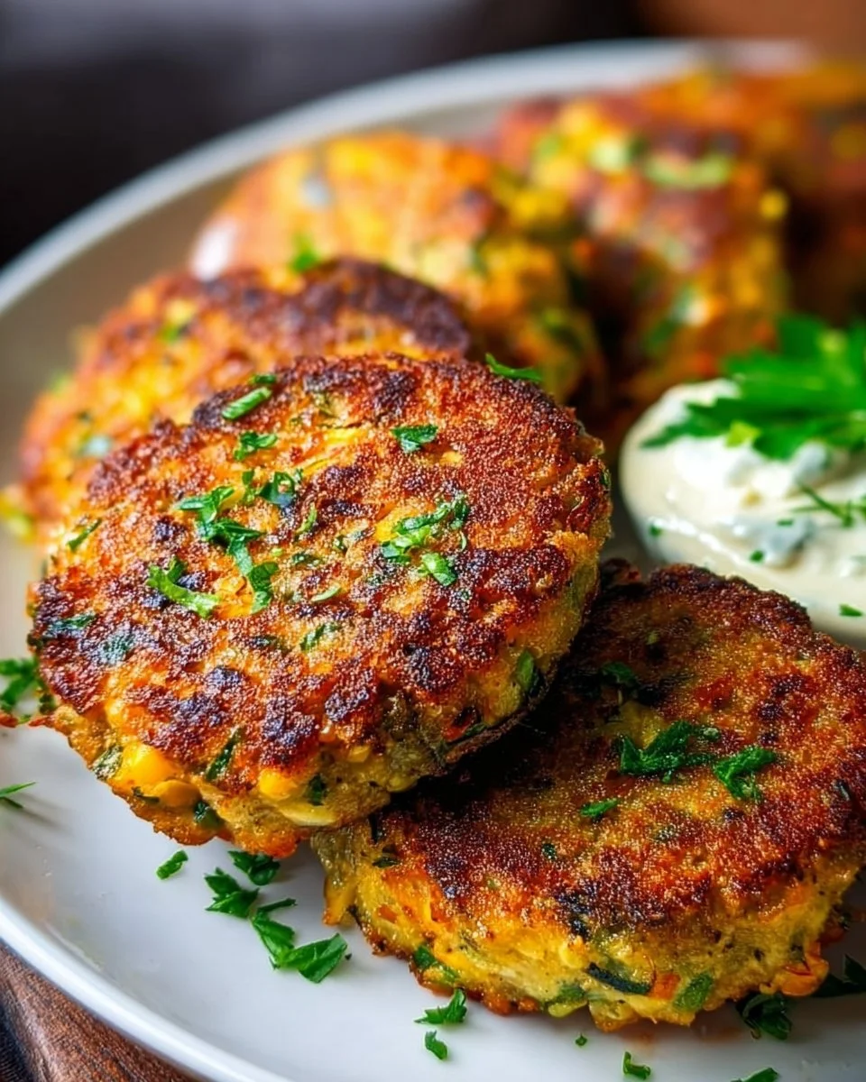Vegetarian Vegetable Patties: The Best Recipe!