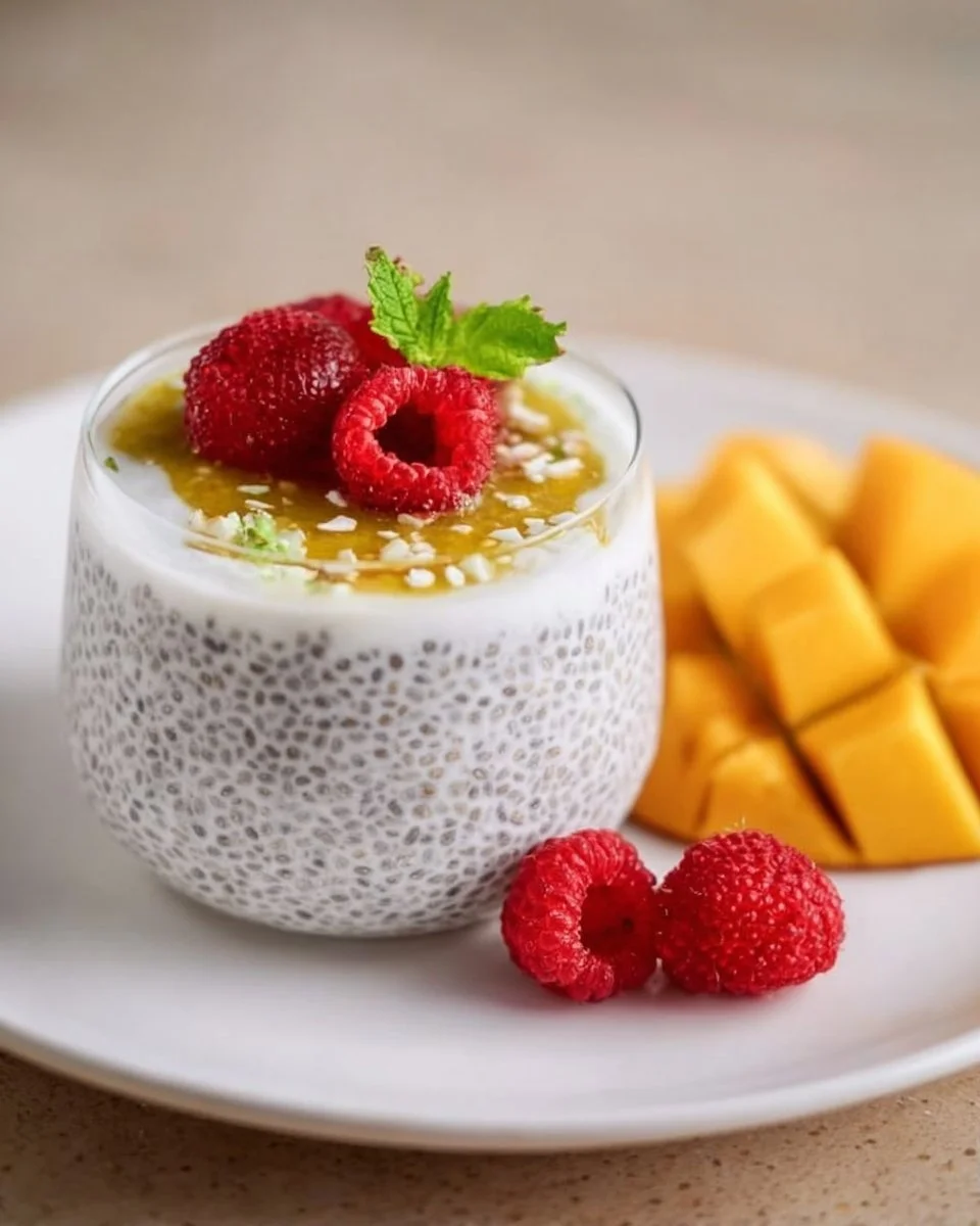 Chia-Pudding für Gewichtsverlust