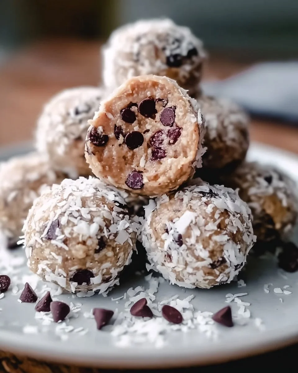 Cottage Cheese Protein Balls for Every Day