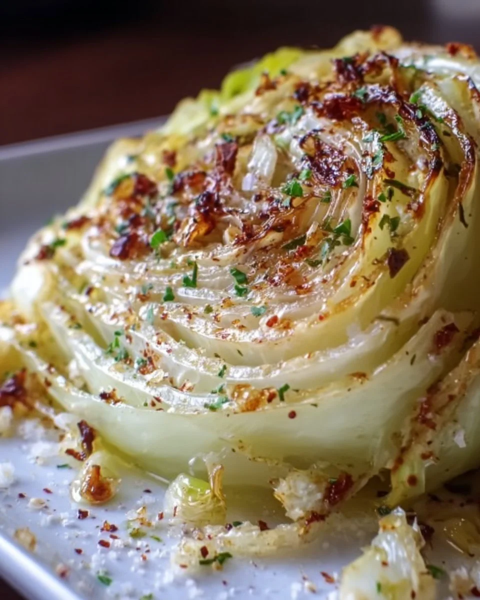 Gebratener Kohl aus dem Air Fryer