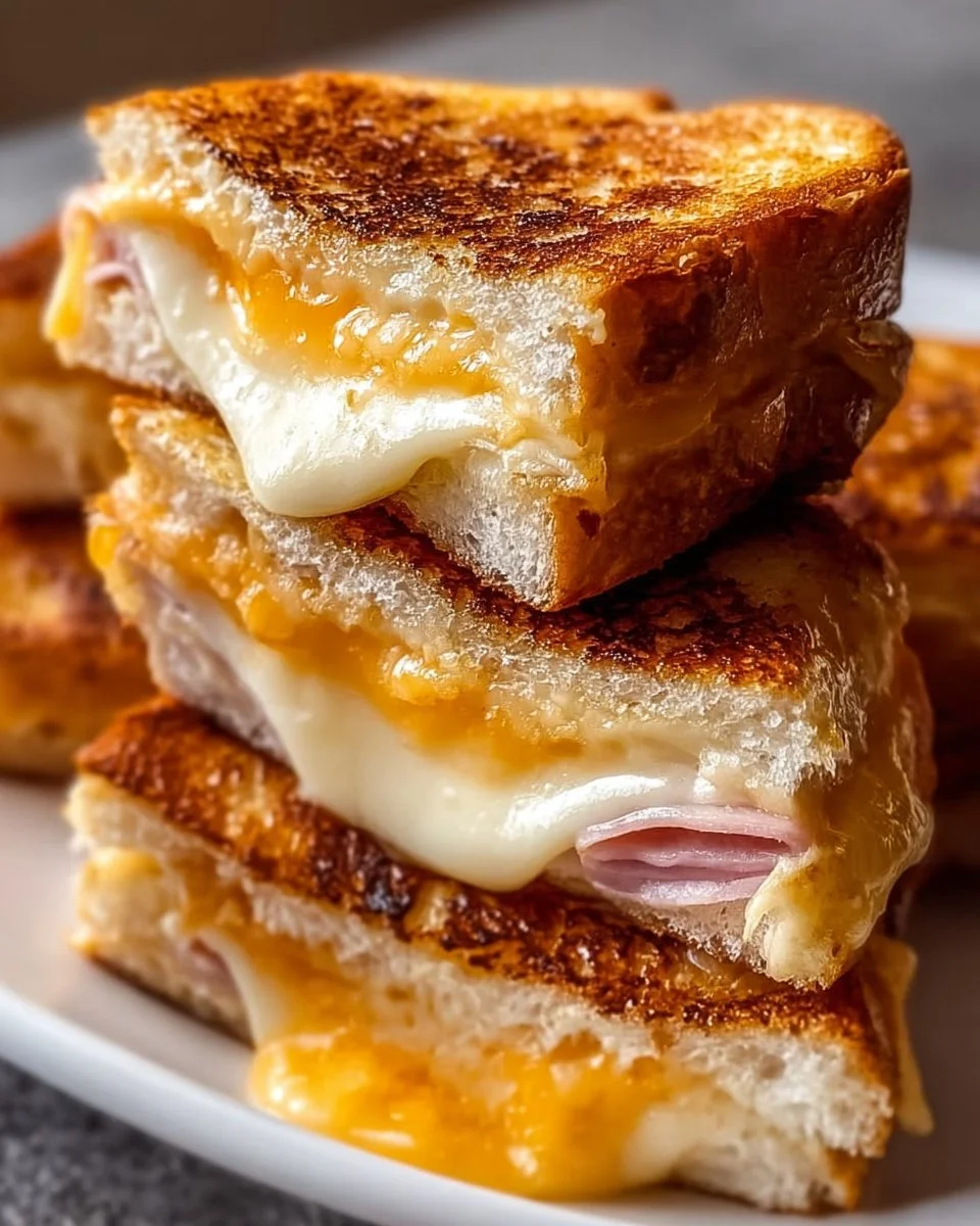 Hawaiian Roll Grillkäse