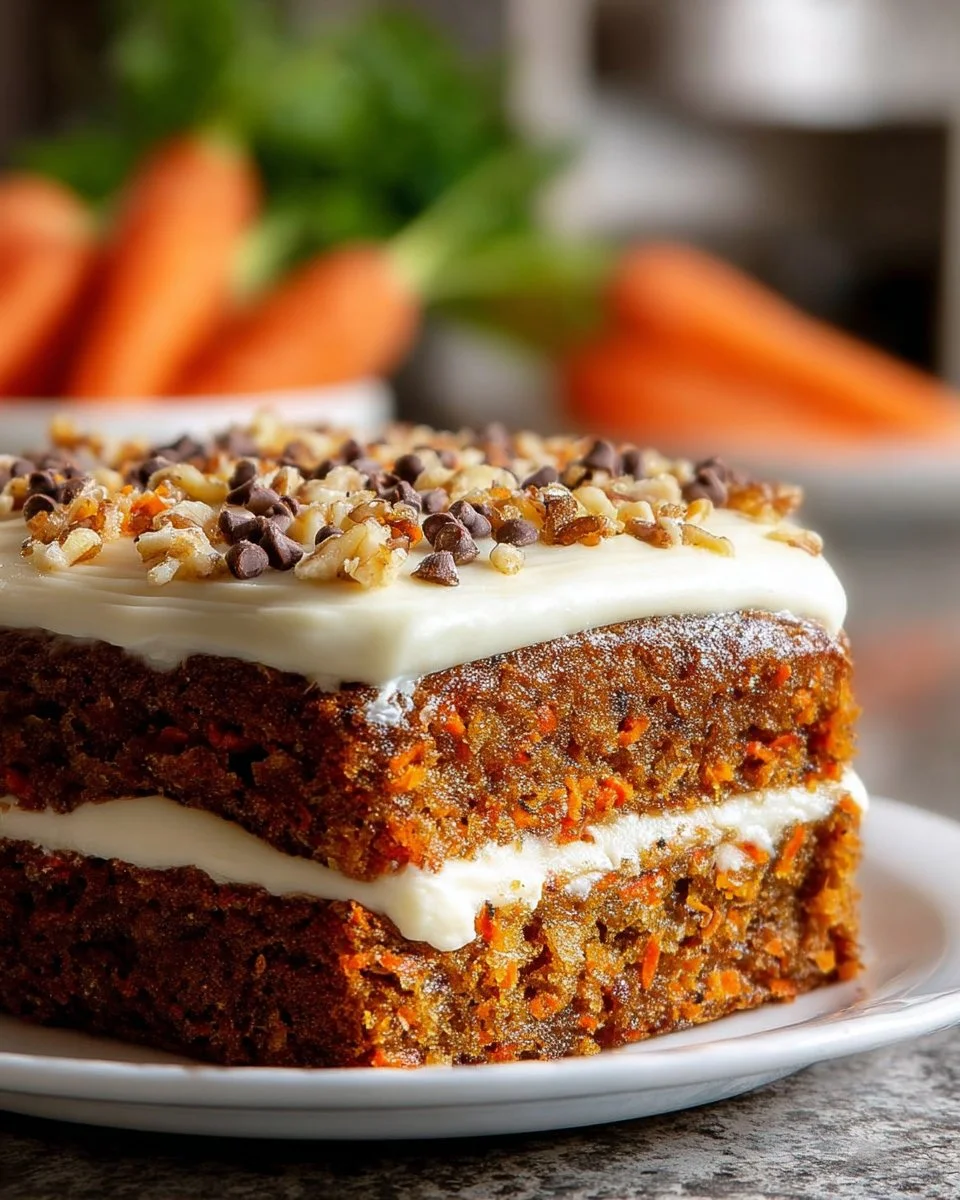Karottenkuchen