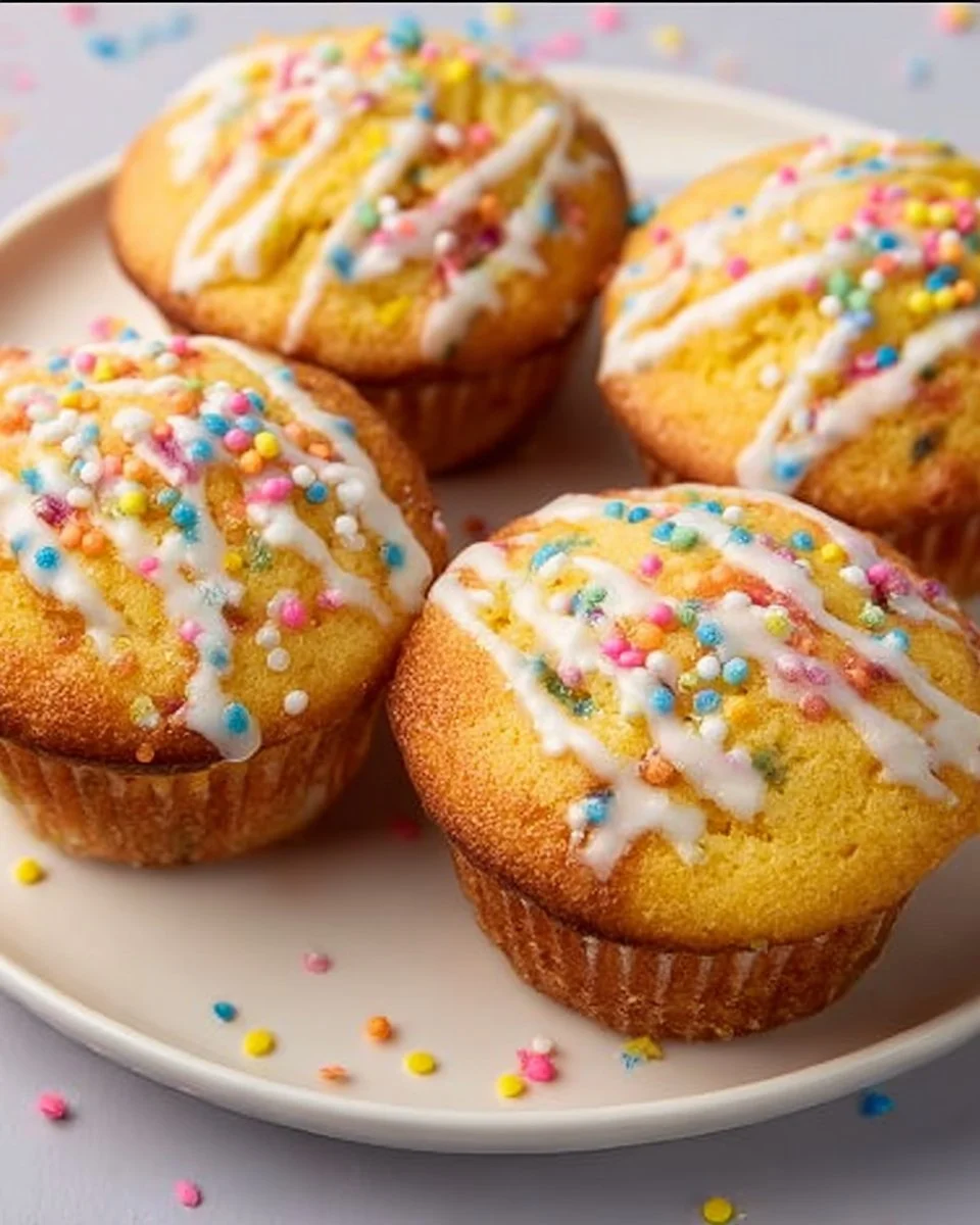 Konfetti-Muffins