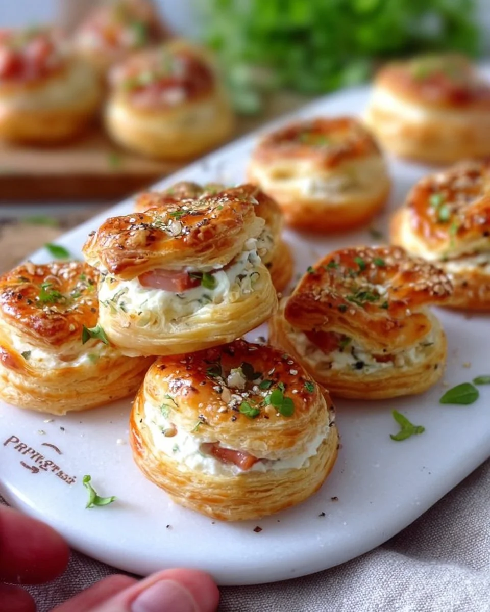 Nadine Moll auf Instagram: “Zweierlei Blätterteig Häppchen 📌 Rezept zum Speichern | Anzeige Hey Foodies, heute habe ich eine super leckere und schnelle Fingerfo… | Рецепты еды, Еда для вечеринки, Блюда для вечеринки”