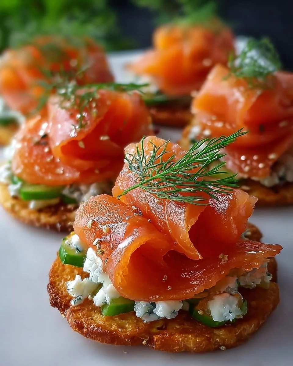 Pin von Emilia zu Essen | Lachsrezepte, Vorspeisenrezepte, Fingerfood