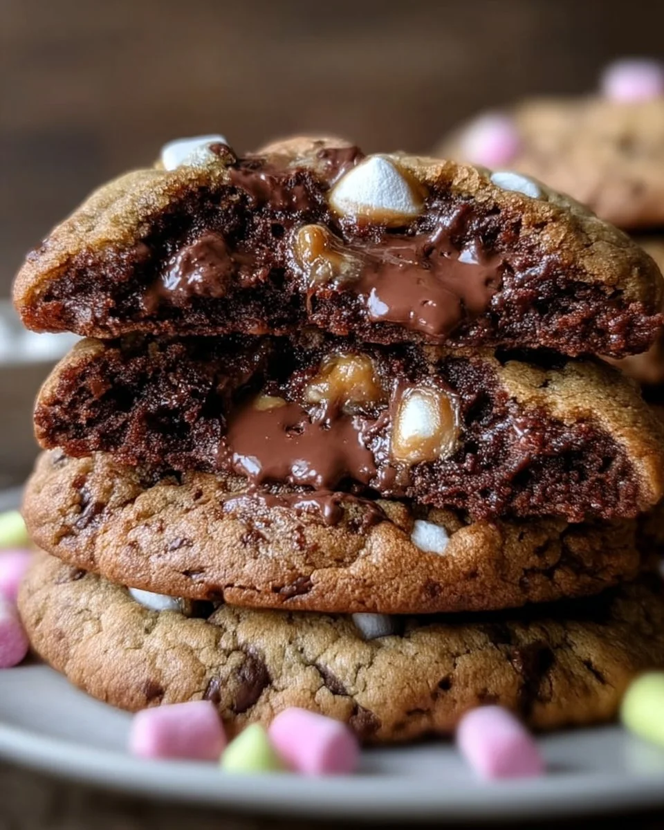 Riesiger Schokoladenkeks