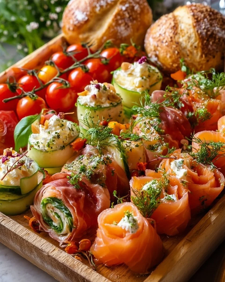 Schnelles Fingerfood: Kalt Am Vortag Zubereiten!