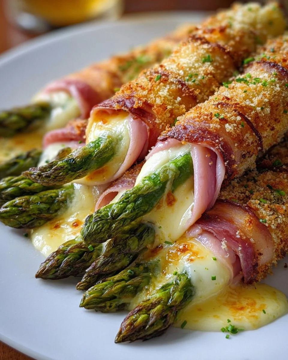 Spargel Cordon Bleu
