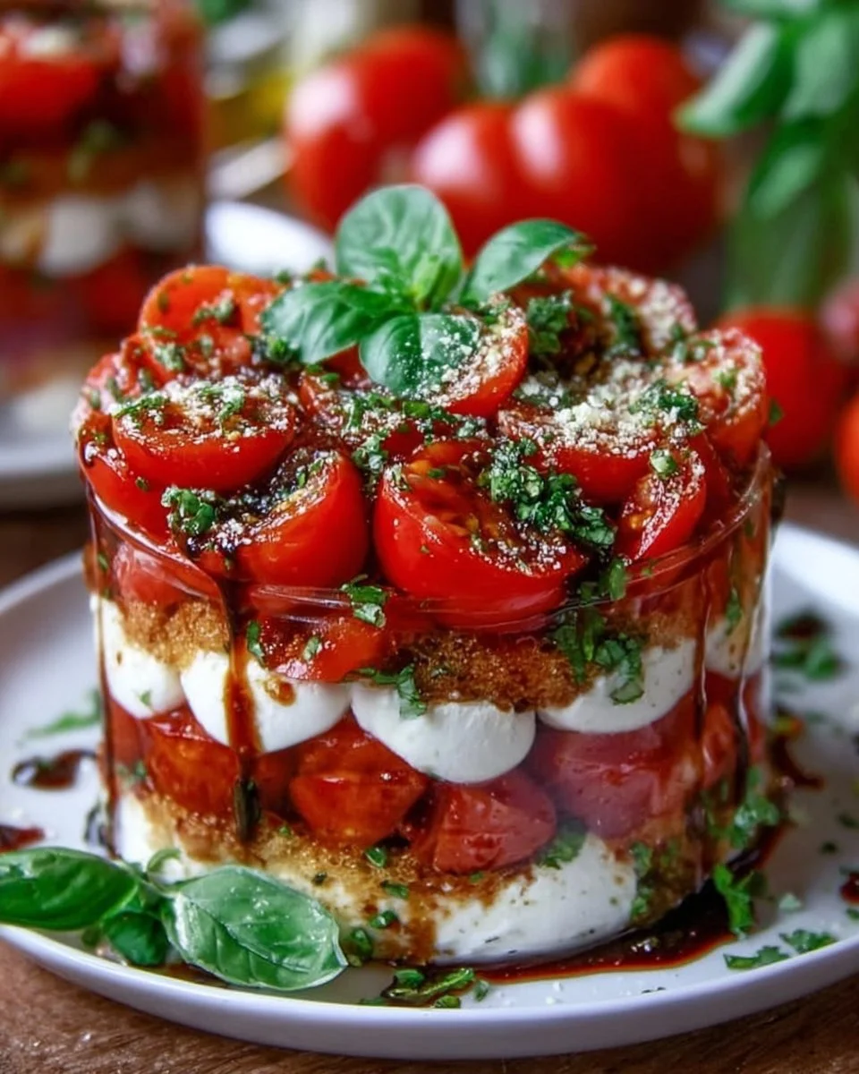 Tomaten Mozzarella Tiramisu: Das beste Rezept für den Sommer