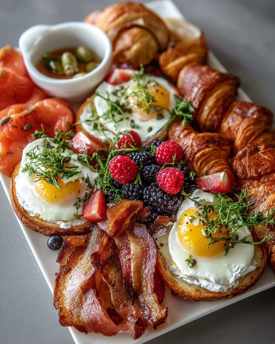 Vatertags-Brunch: Ein kulinarisches Festmahl